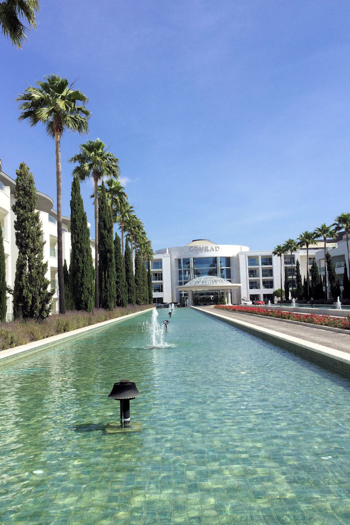 Conrad Resort photograph